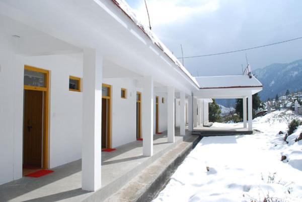 Hotel Milam Inn Munsyari Exterior foto