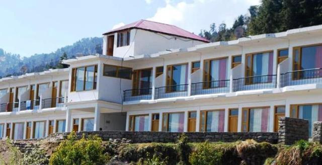 Hotel Milam Inn Munsyari Exterior foto